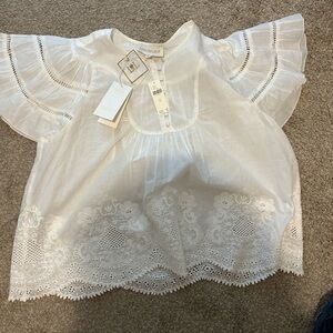 Anthropologie top xl nwt